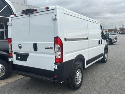 2026 RAM Promaster RAM PROMASTER 1500 TRADESMAN CARGO VAN LOW ROOF 136' WB