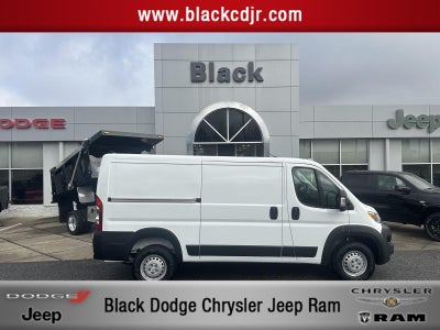 2026 RAM Promaster RAM PROMASTER 1500 TRADESMAN CARGO VAN LOW ROOF 136' WB