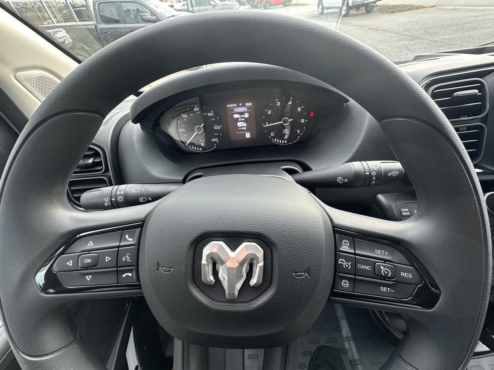 2026 RAM Promaster RAM PROMASTER 1500 TRADESMAN CARGO VAN HIGH ROOF 136' WB