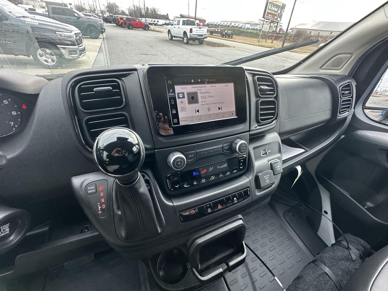 2026 RAM Promaster RAM PROMASTER 1500 TRADESMAN CARGO VAN HIGH ROOF 136' WB