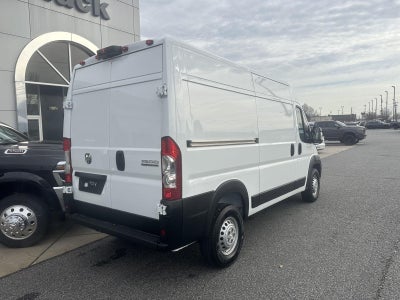 2026 RAM Promaster RAM PROMASTER 1500 TRADESMAN CARGO VAN HIGH ROOF 136' WB