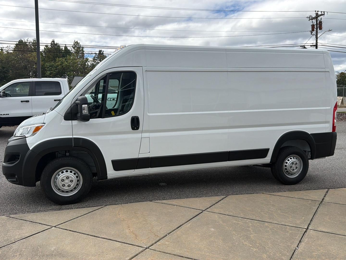 2027 RAM Promaster Tradesman