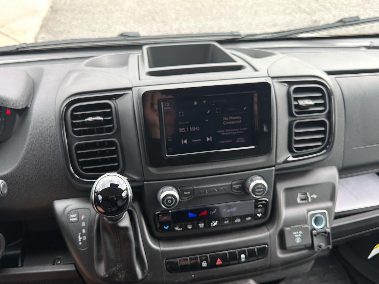 2027 RAM Promaster Tradesman