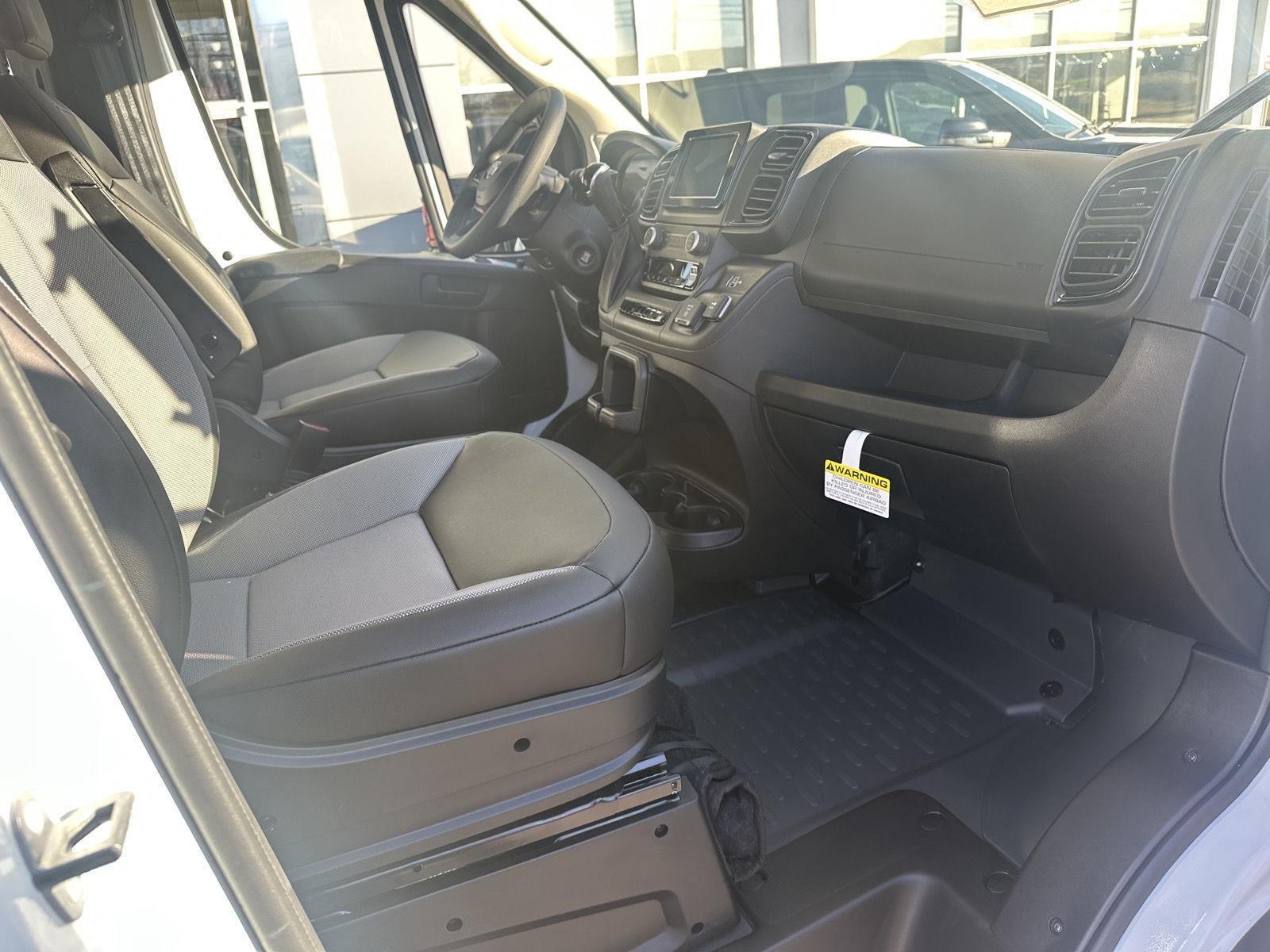 2026 RAM Promaster RAM PROMASTER 2500 TRADESMAN CARGO VAN HIGH ROOF 159' WB