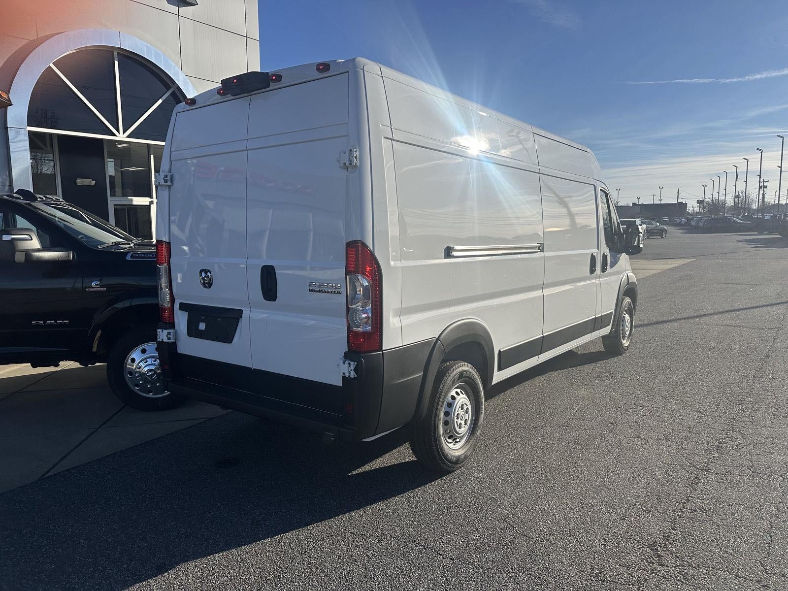 2026 RAM Promaster RAM PROMASTER 2500 TRADESMAN CARGO VAN HIGH ROOF 159' WB