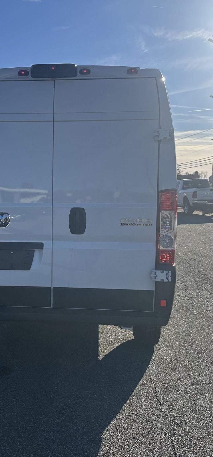 2026 RAM Promaster RAM PROMASTER 2500 TRADESMAN CARGO VAN HIGH ROOF 159' WB