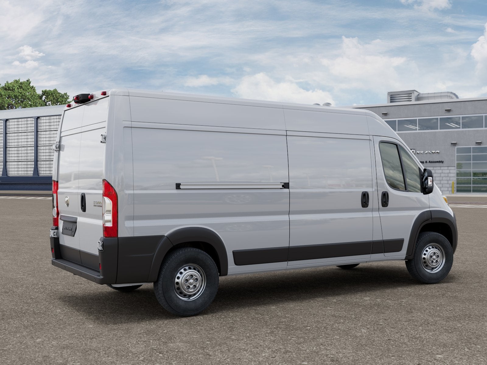 2027 RAM Promaster Tradesman