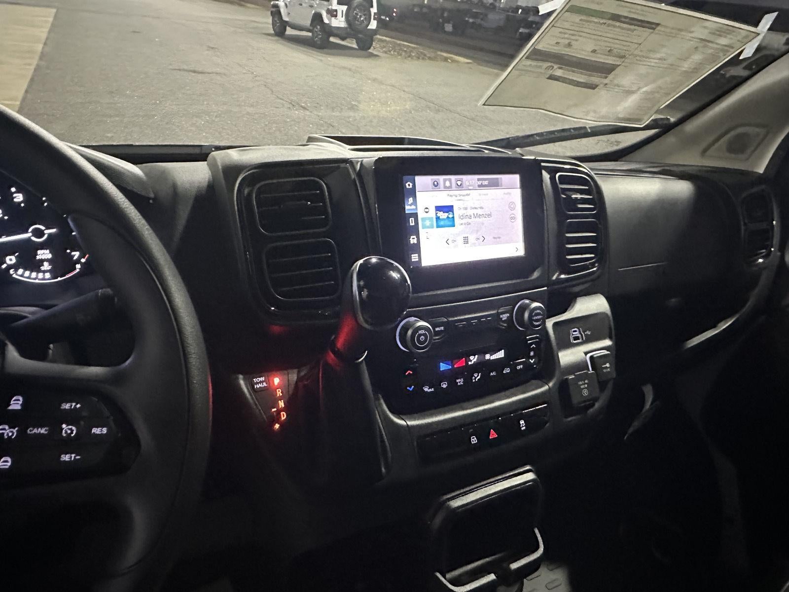 2026 RAM Promaster RAM PROMASTER 2500 TRADESMAN CARGO VAN HIGH ROOF 159' WB