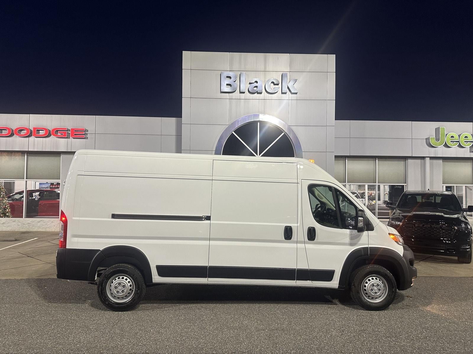 2026 RAM Promaster RAM PROMASTER 2500 TRADESMAN CARGO VAN HIGH ROOF 159' WB