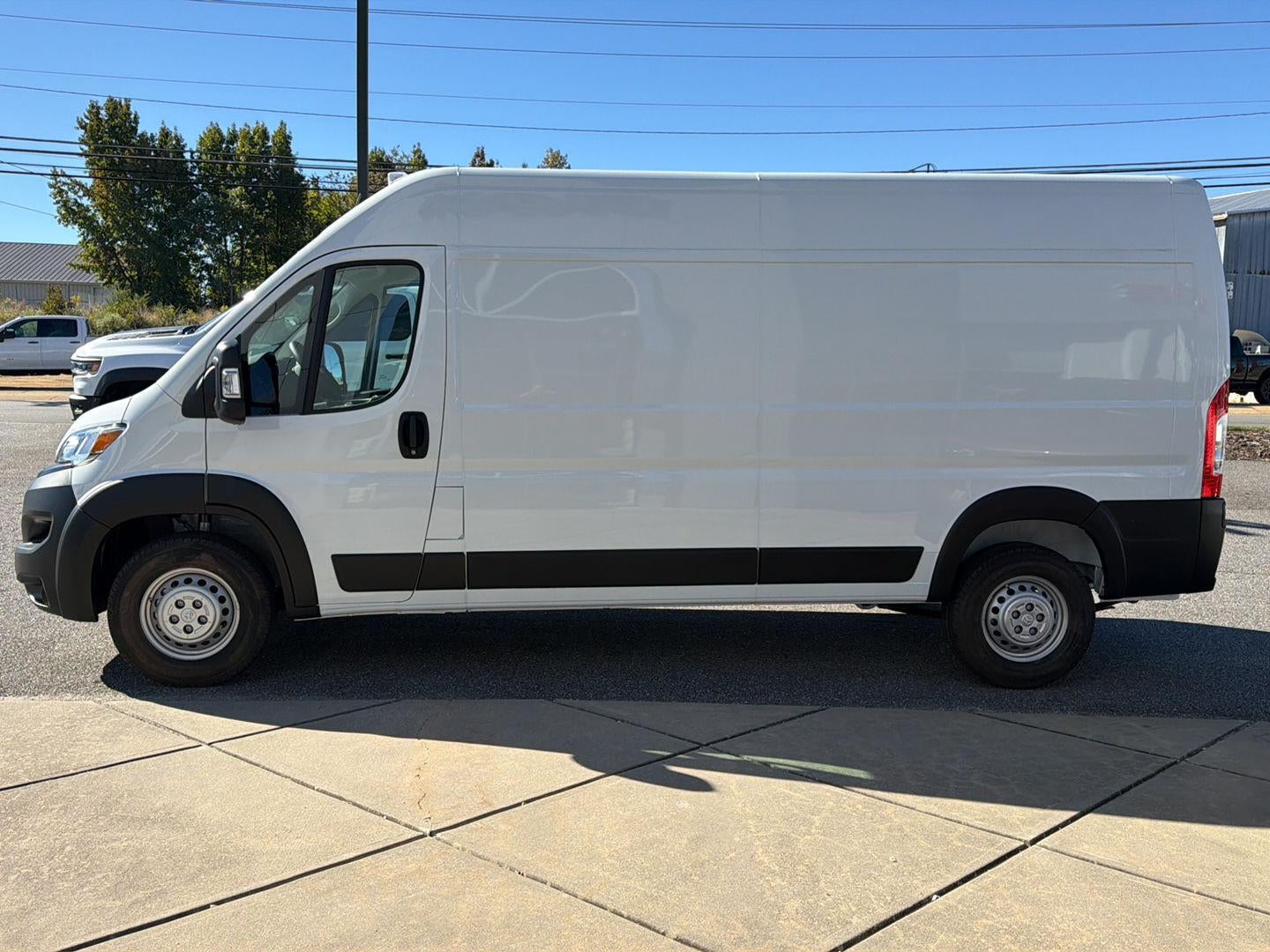 2027 RAM Promaster Tradesman
