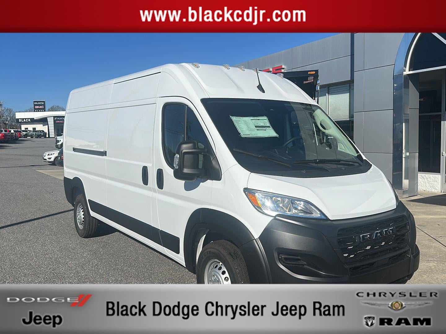 2026 RAM Promaster RAM PROMASTER 2500 TRADESMAN CARGO VAN HIGH ROOF 159' WB