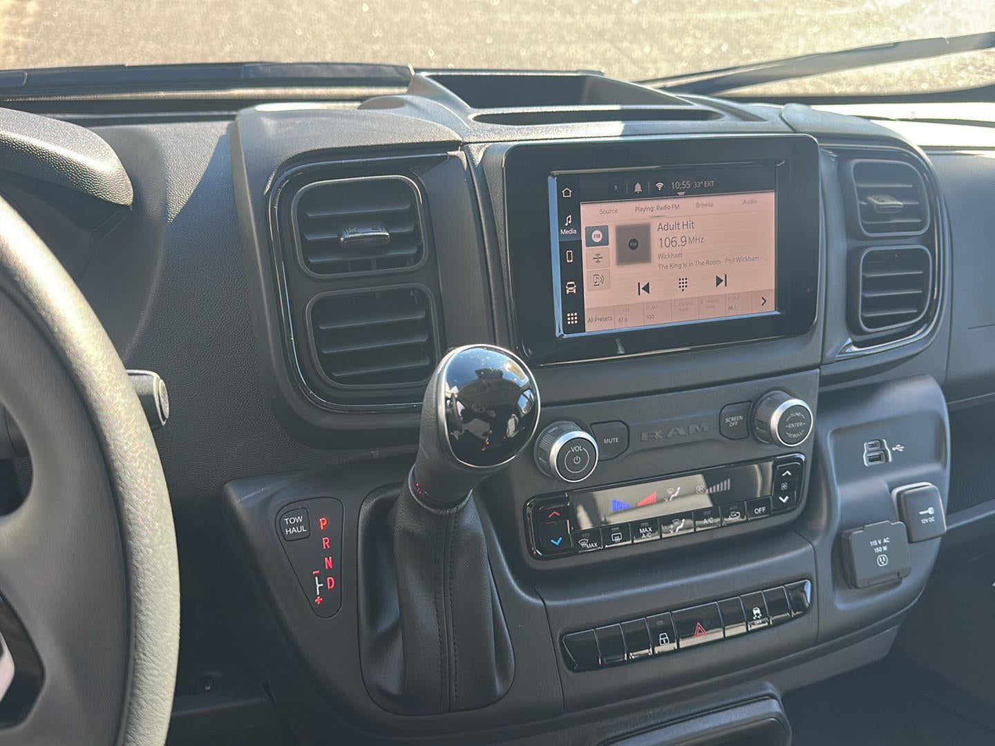 2026 RAM Promaster RAM PROMASTER 2500 TRADESMAN CARGO VAN HIGH ROOF 159' WB