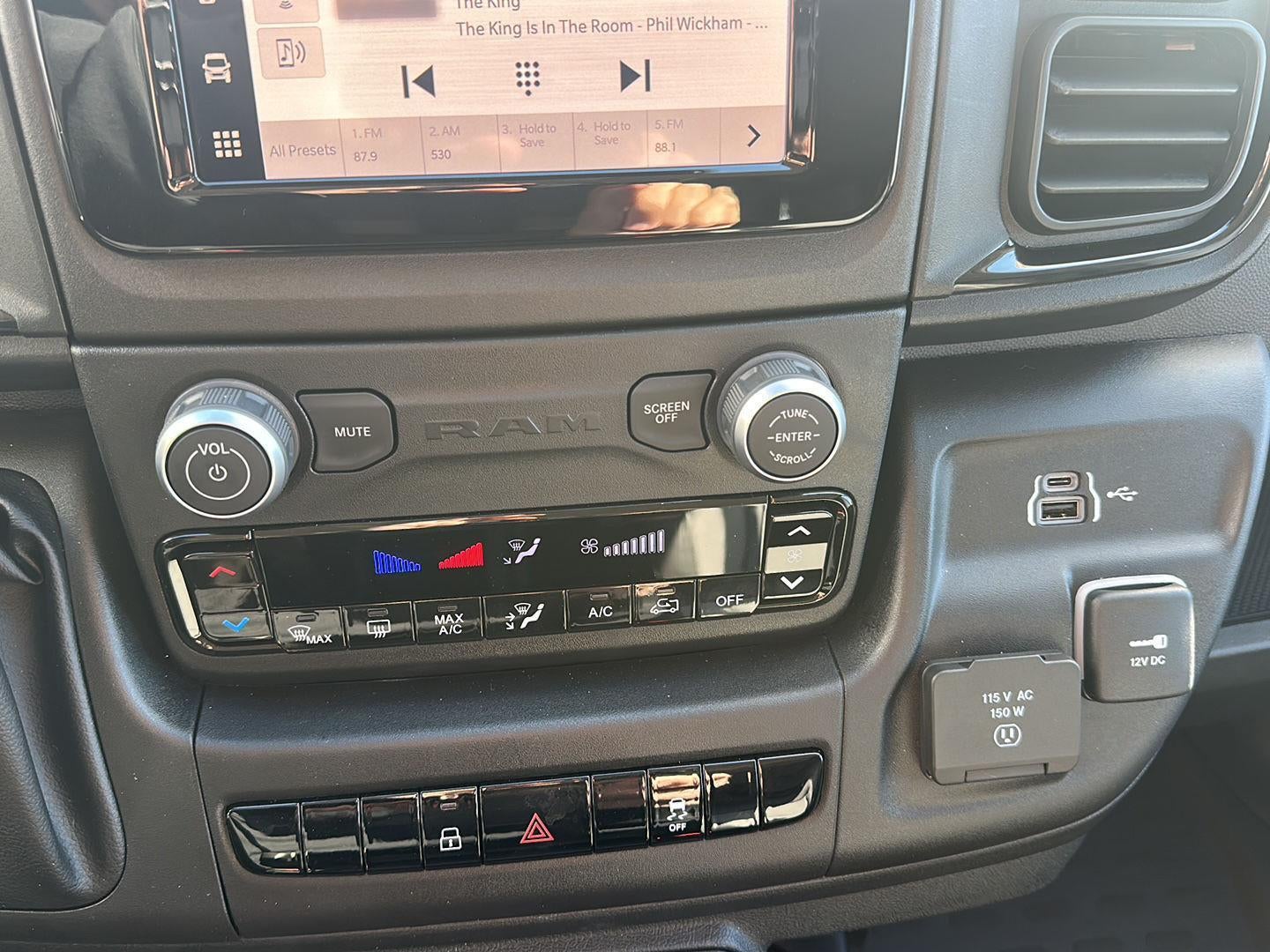 2026 RAM Promaster RAM PROMASTER 2500 TRADESMAN CARGO VAN HIGH ROOF 159' WB