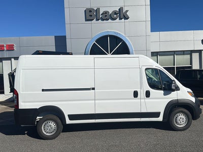 2026 RAM Promaster RAM PROMASTER 2500 TRADESMAN CARGO VAN HIGH ROOF 159' WB