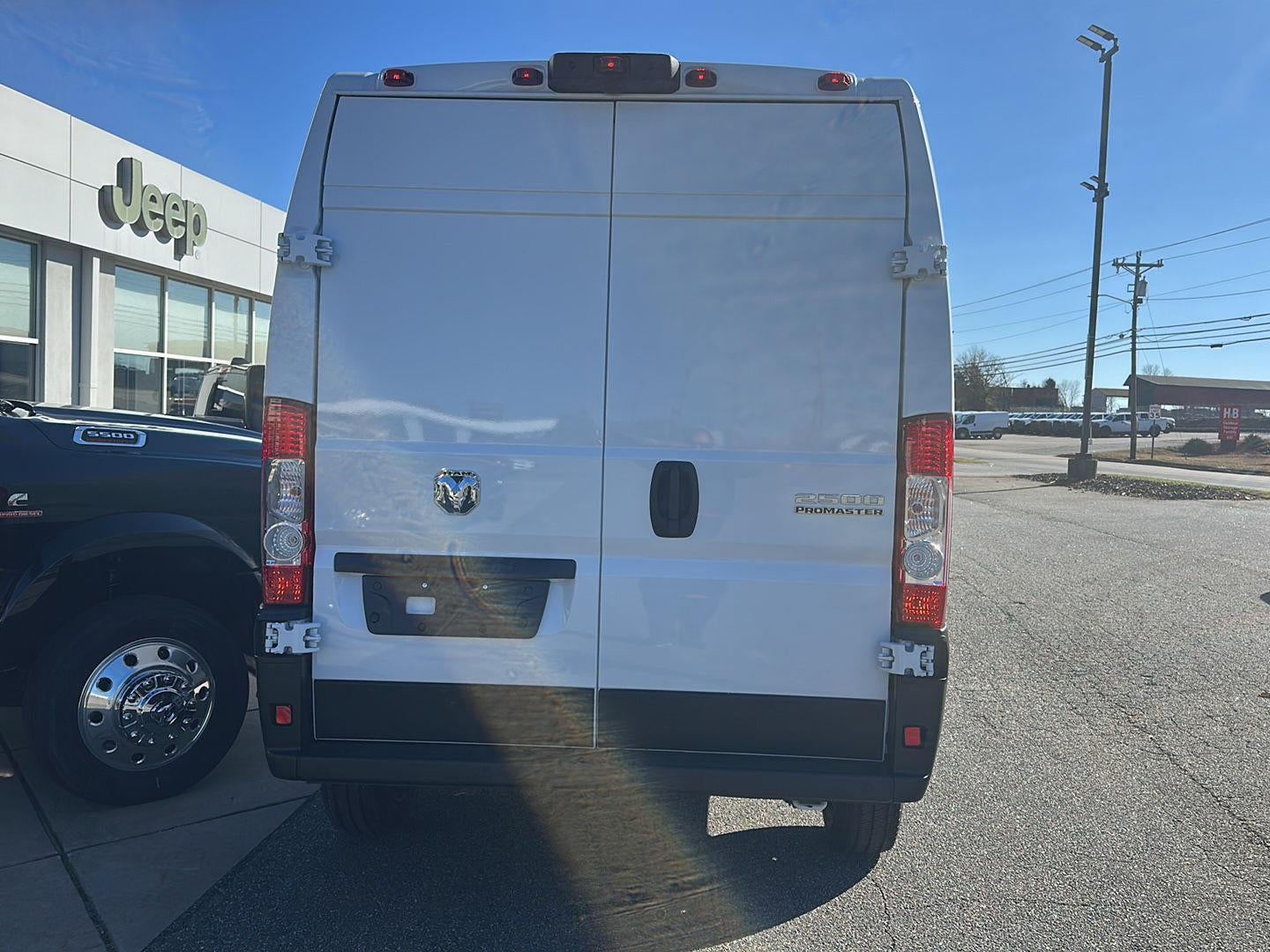 2026 RAM Promaster RAM PROMASTER 2500 TRADESMAN CARGO VAN HIGH ROOF 159' WB