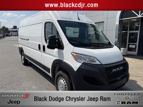 2026 RAM Promaster RAM PROMASTER 2500 TRADESMAN CARGO VAN HIGH ROOF 159' WB