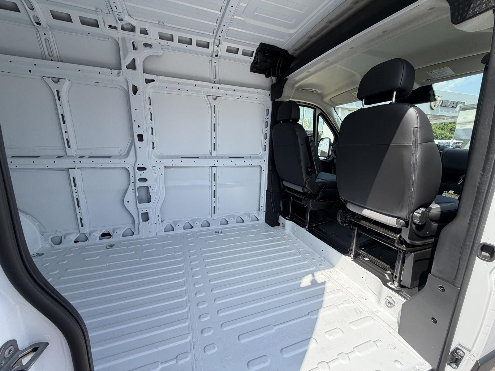 2026 RAM Promaster RAM PROMASTER 2500 TRADESMAN CARGO VAN HIGH ROOF 159' WB