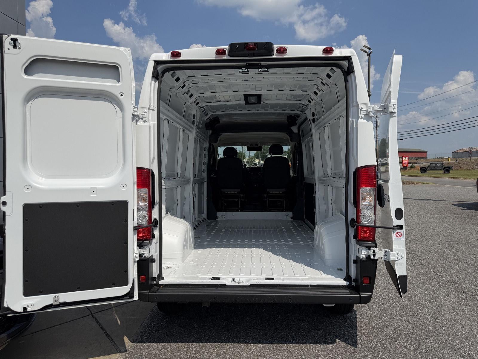 2026 RAM Promaster RAM PROMASTER 2500 TRADESMAN CARGO VAN HIGH ROOF 159' WB