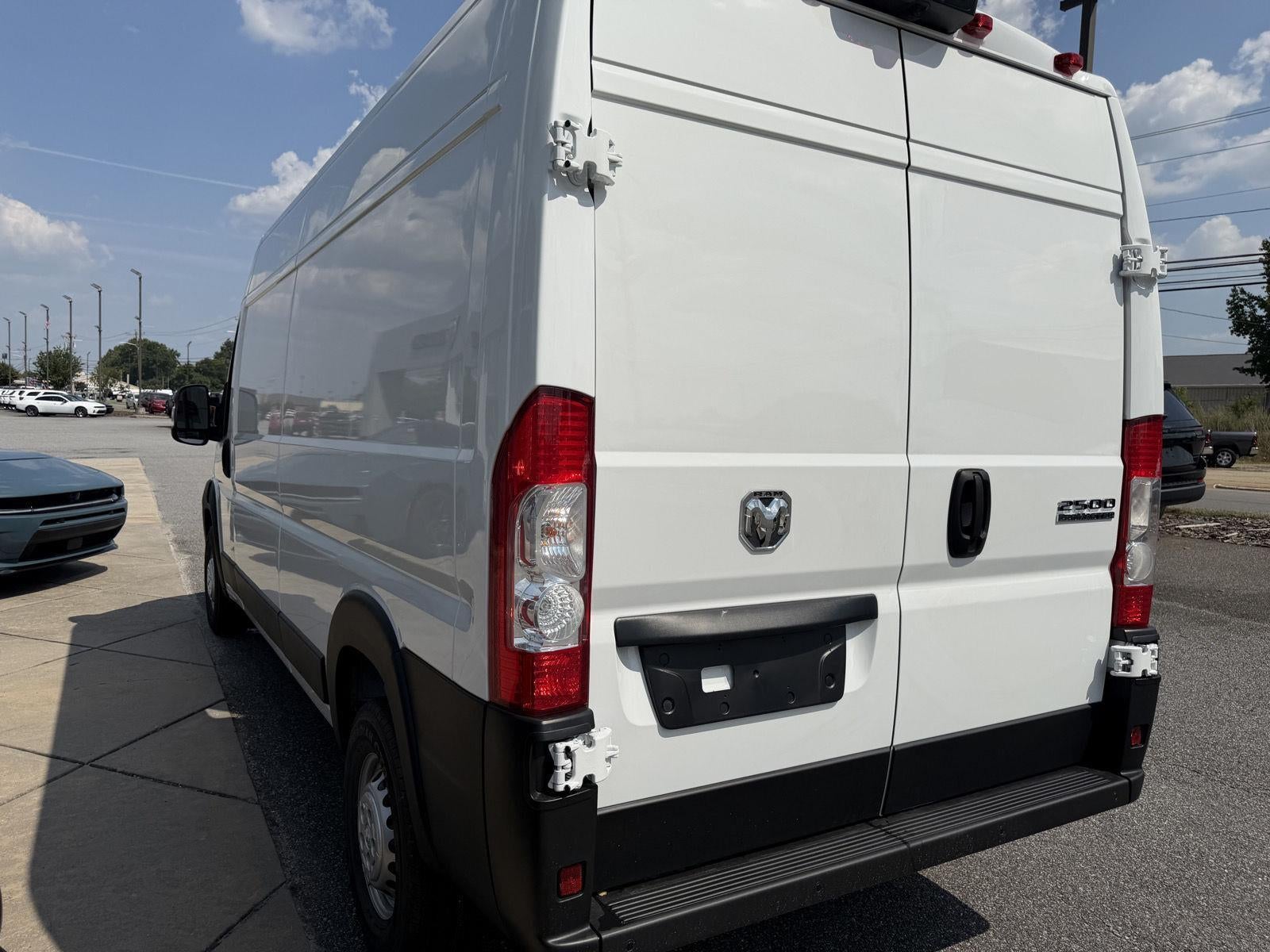 2026 RAM Promaster RAM PROMASTER 2500 TRADESMAN CARGO VAN HIGH ROOF 159' WB