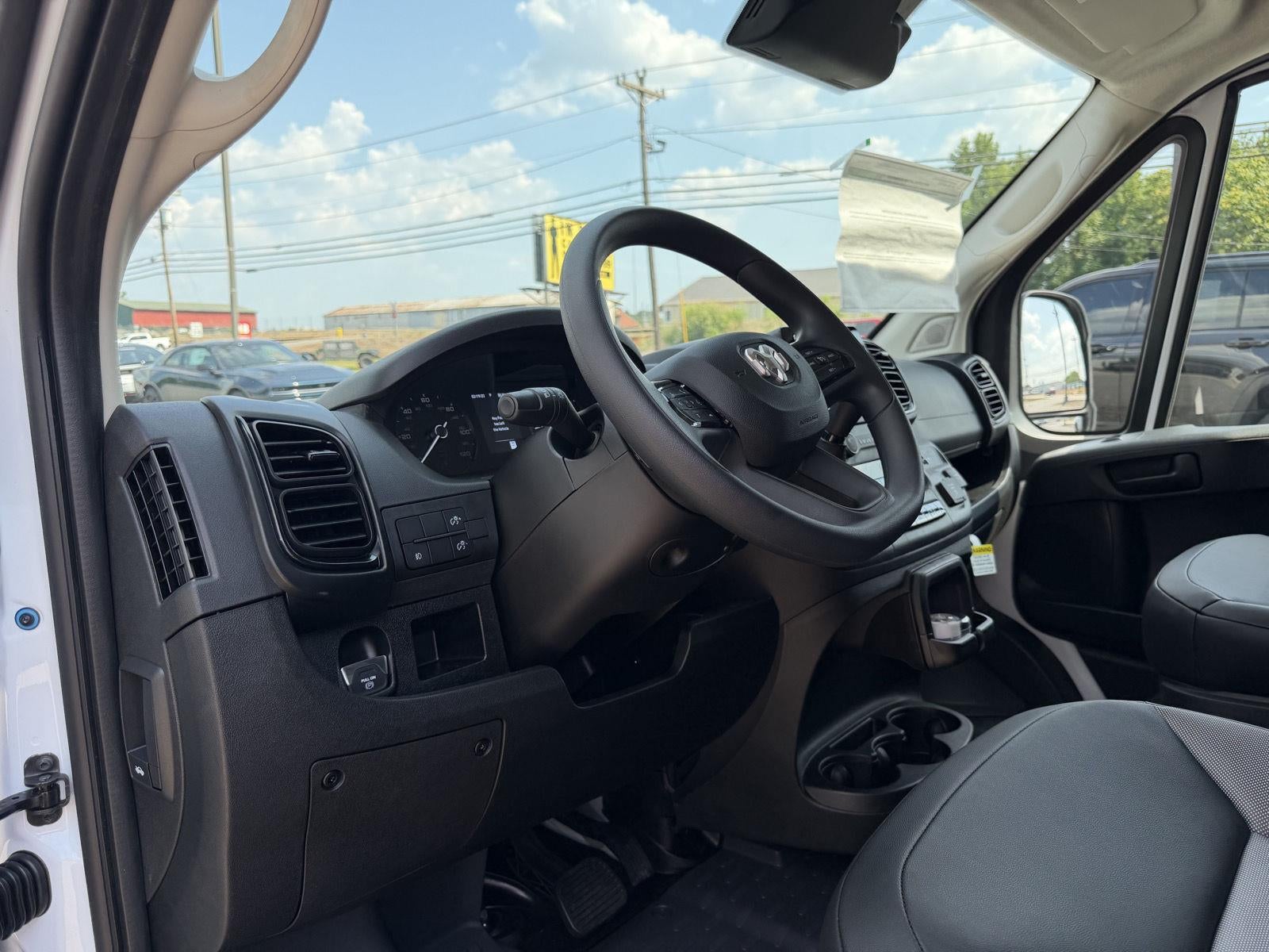 2026 RAM Promaster RAM PROMASTER 2500 TRADESMAN CARGO VAN HIGH ROOF 159' WB