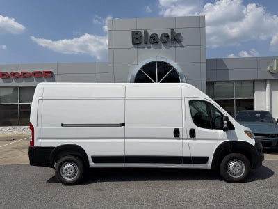 2026 RAM Promaster RAM PROMASTER 2500 TRADESMAN CARGO VAN HIGH ROOF 159' WB