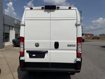 2026 RAM Promaster RAM PROMASTER 2500 TRADESMAN CARGO VAN HIGH ROOF 159' WB