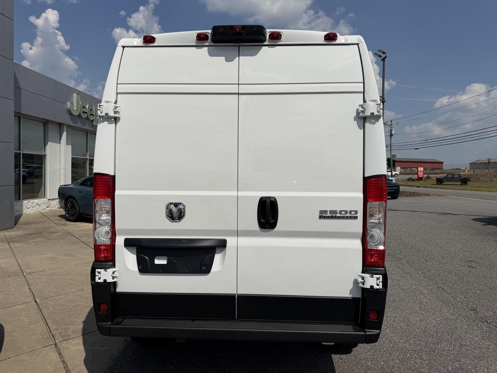 2026 RAM Promaster RAM PROMASTER 2500 TRADESMAN CARGO VAN HIGH ROOF 159' WB
