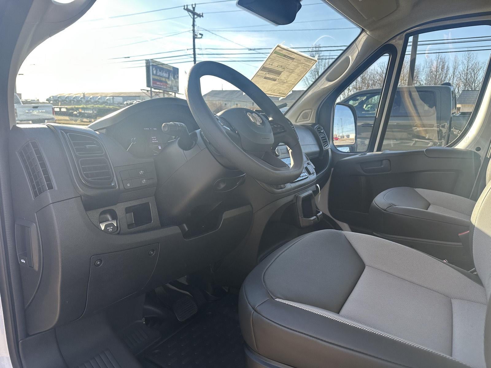 2026 RAM Promaster RAM PROMASTER 2500 TRADESMAN CARGO VAN HIGH ROOF 159' WB