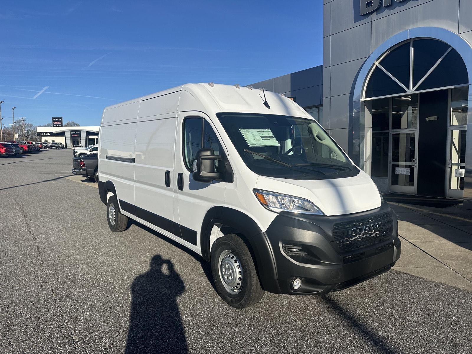 2026 RAM Promaster RAM PROMASTER 2500 TRADESMAN CARGO VAN HIGH ROOF 159' WB