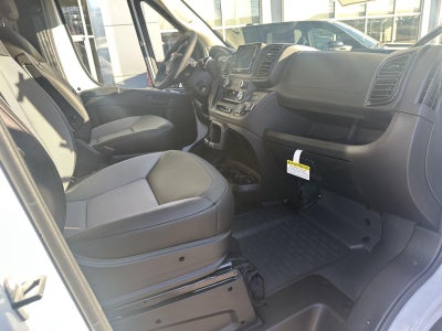 2026 RAM Promaster RAM PROMASTER 2500 TRADESMAN CARGO VAN HIGH ROOF 159' WB