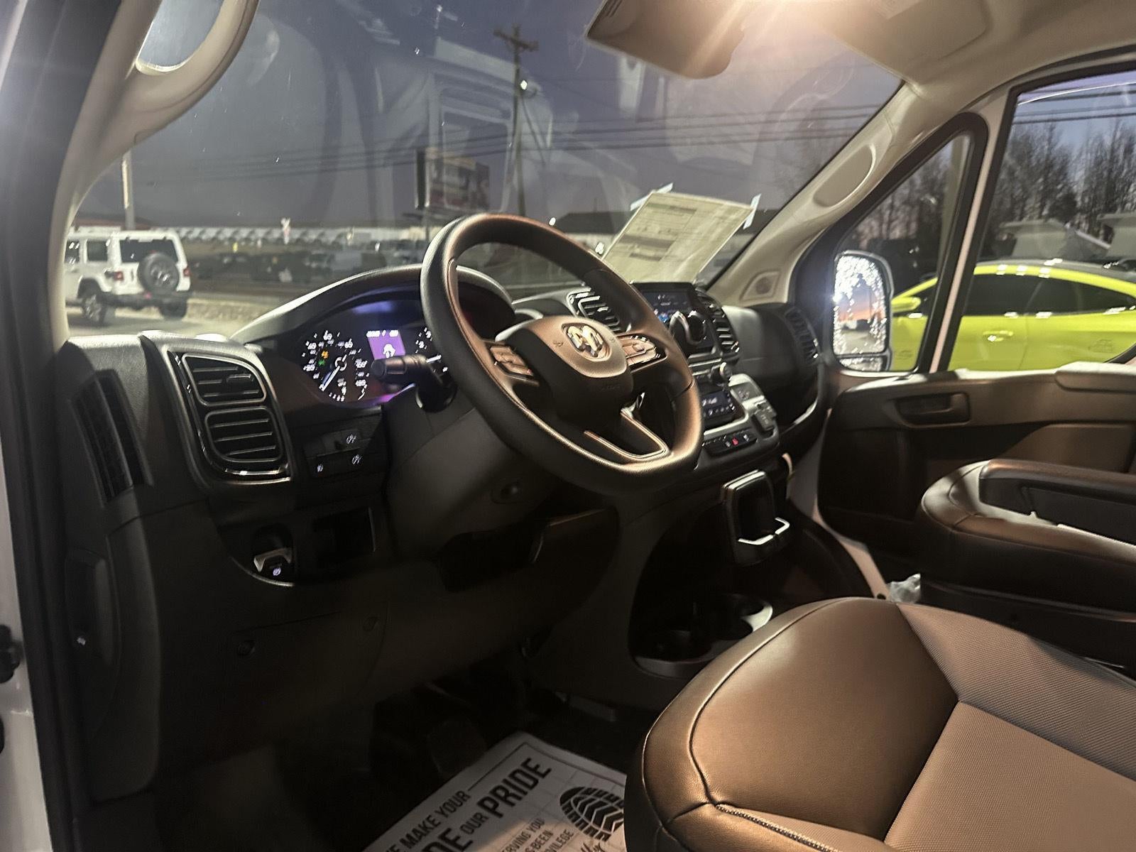 2026 RAM Promaster RAM PROMASTER 2500 TRADESMAN CARGO VAN HIGH ROOF 159' WB