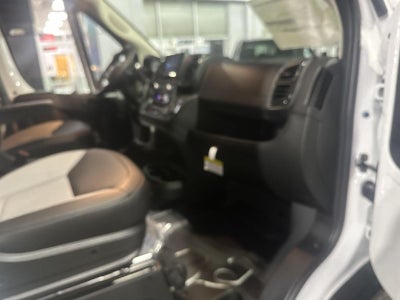 2026 RAM Promaster RAM PROMASTER 2500 TRADESMAN CARGO VAN HIGH ROOF 159' WB