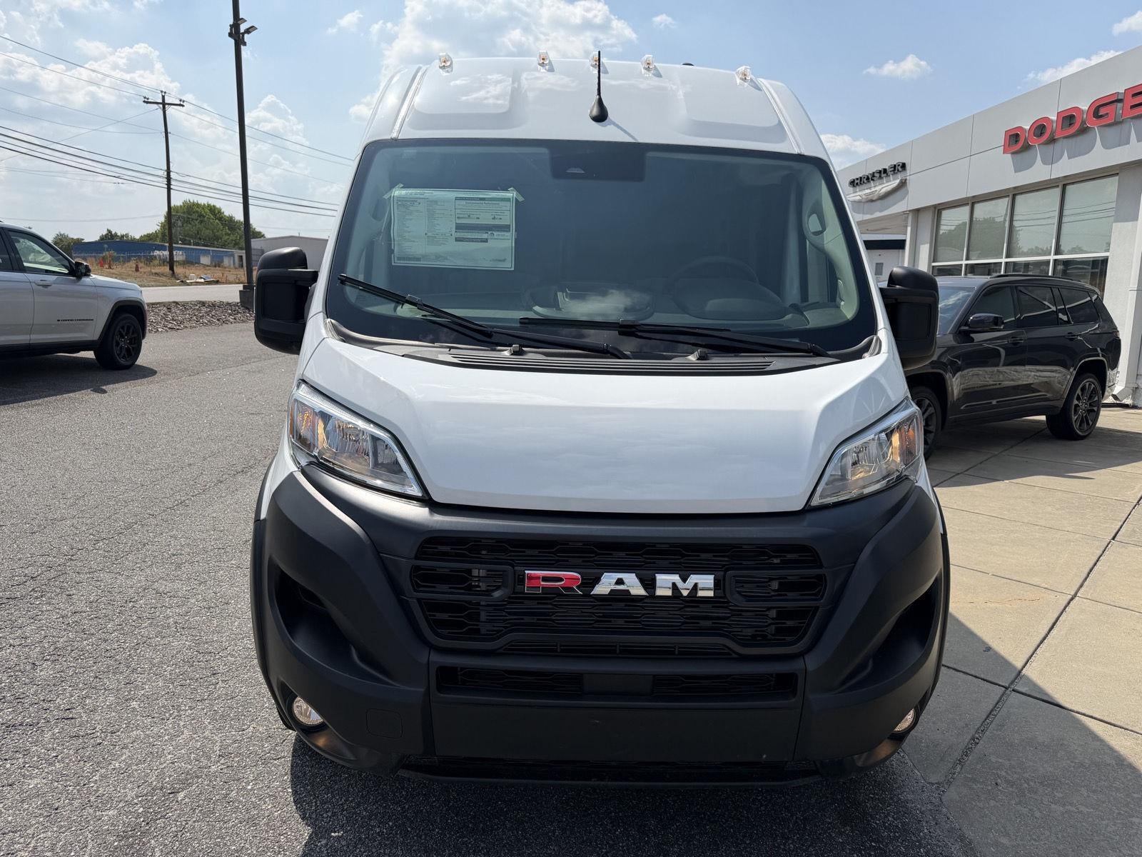 2026 RAM Promaster RAM PROMASTER 2500 TRADESMAN CARGO VAN HIGH ROOF 159' WB