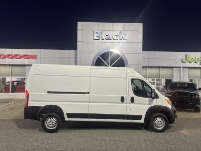 2026 RAM Promaster RAM PROMASTER 2500 TRADESMAN CARGO VAN HIGH ROOF 159' WB