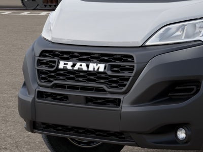 2026 RAM Promaster RAM PROMASTER 2500 TRADESMAN CARGO VAN HIGH ROOF 159' WB