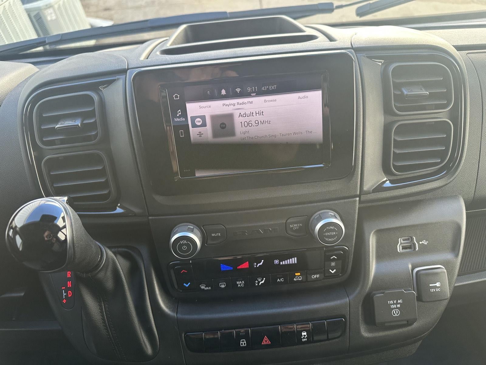 2026 RAM Promaster RAM PROMASTER 2500 TRADESMAN CARGO VAN HIGH ROOF 159' WB