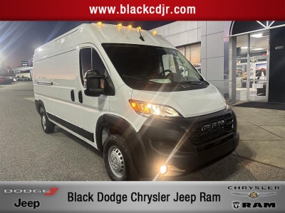 2026 RAM Promaster RAM PROMASTER 2500 TRADESMAN CARGO VAN HIGH ROOF 159' WB