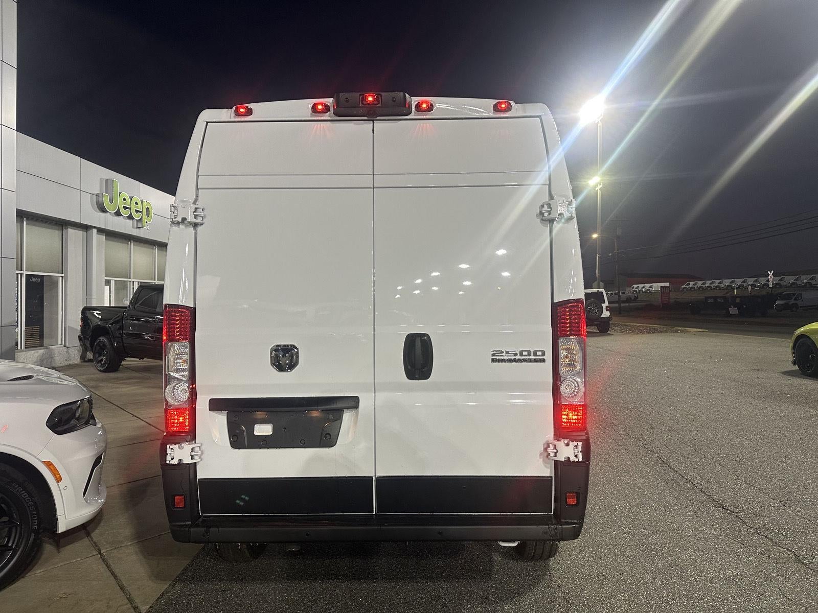 2026 RAM Promaster RAM PROMASTER 2500 TRADESMAN CARGO VAN HIGH ROOF 159' WB