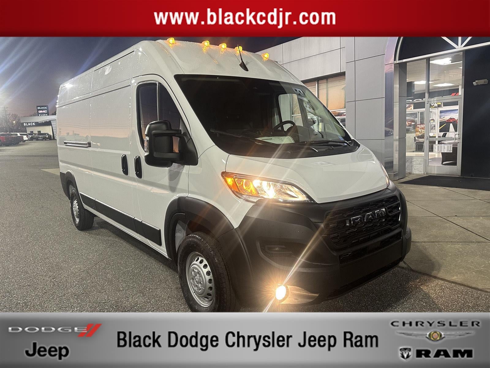 2026 RAM Promaster RAM PROMASTER 2500 TRADESMAN CARGO VAN HIGH ROOF 159' WB
