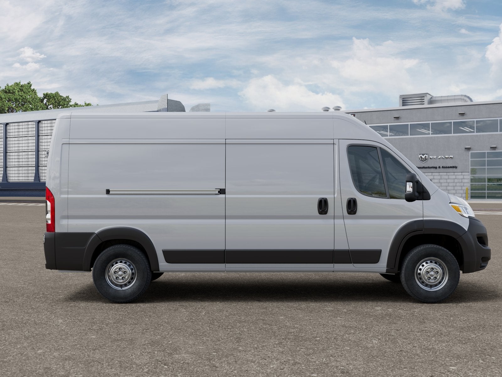 2027 RAM Promaster Tradesman