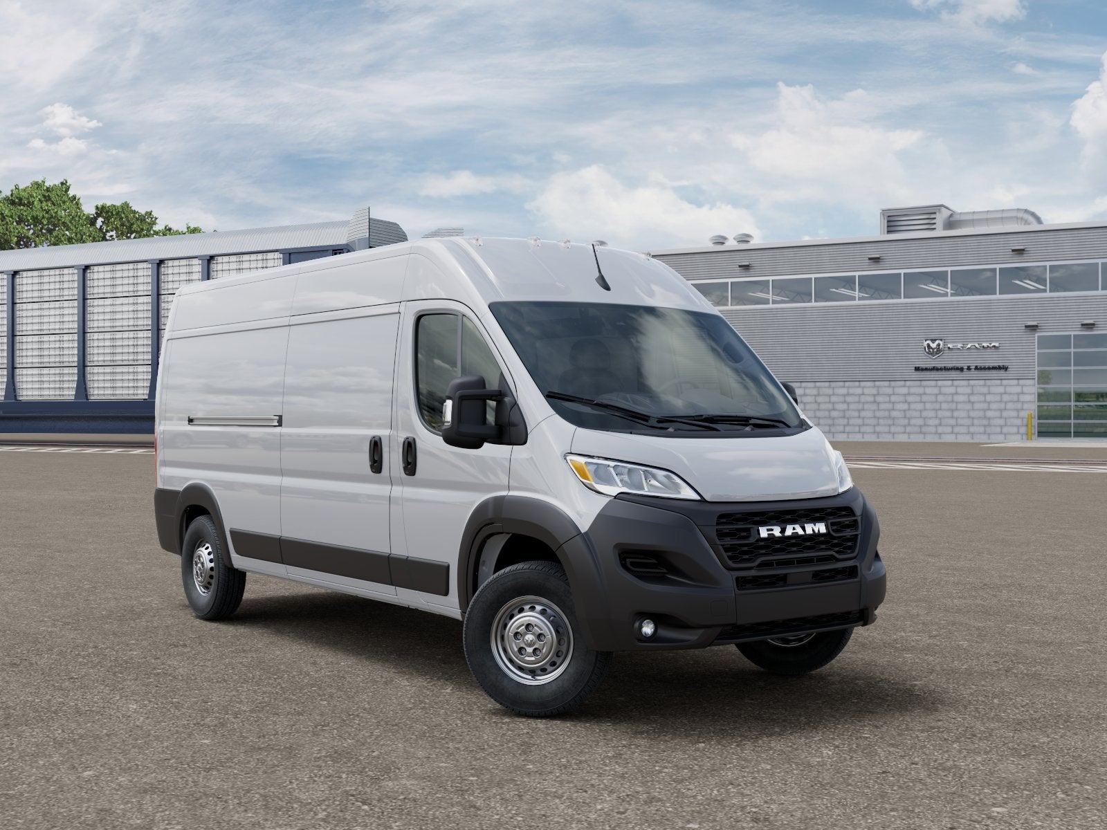 2027 RAM Promaster Tradesman