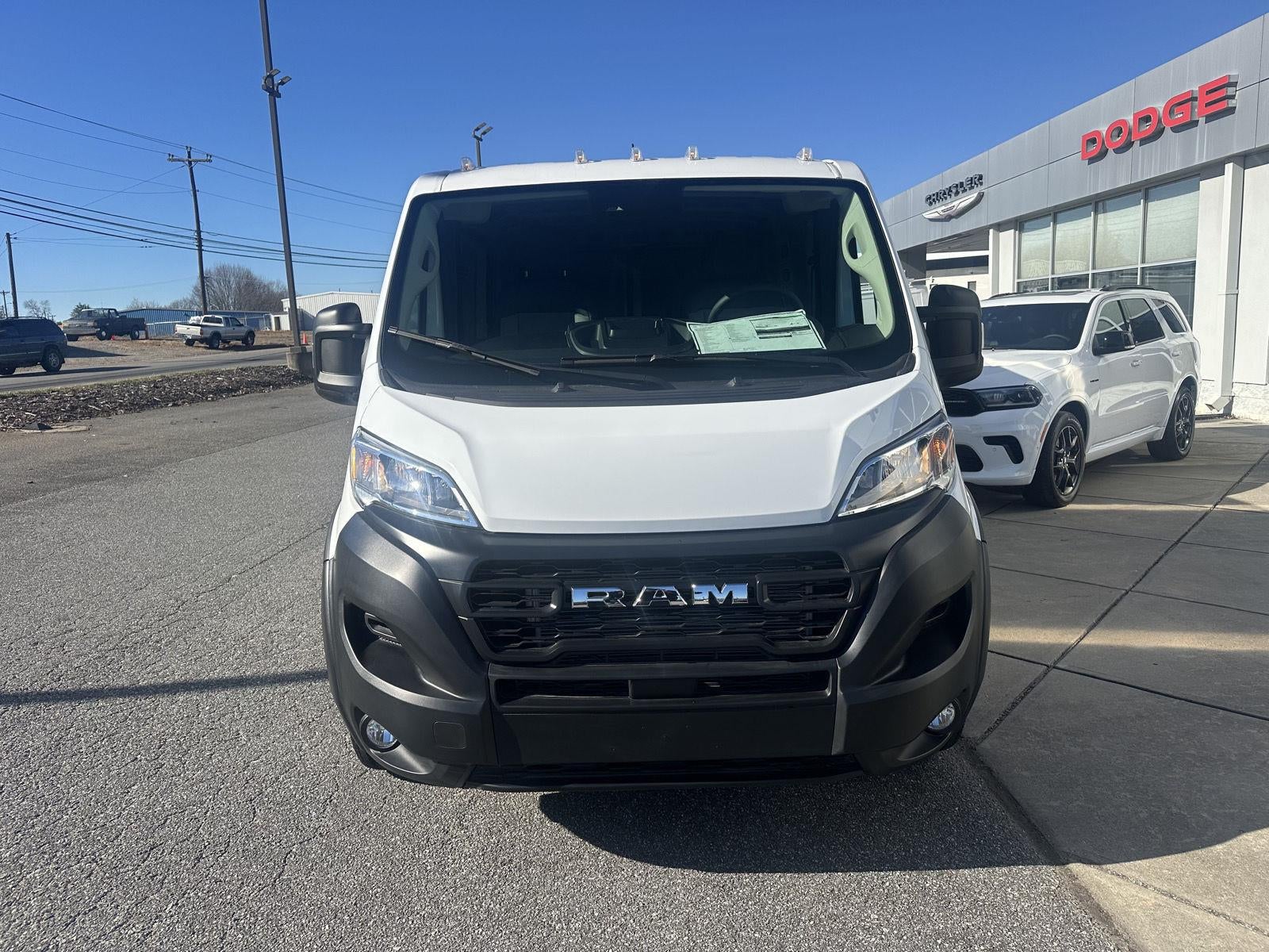 2026 RAM Promaster RAM PROMASTER 1500 TRADESMAN CARGO VAN LOW ROOF 118' WB