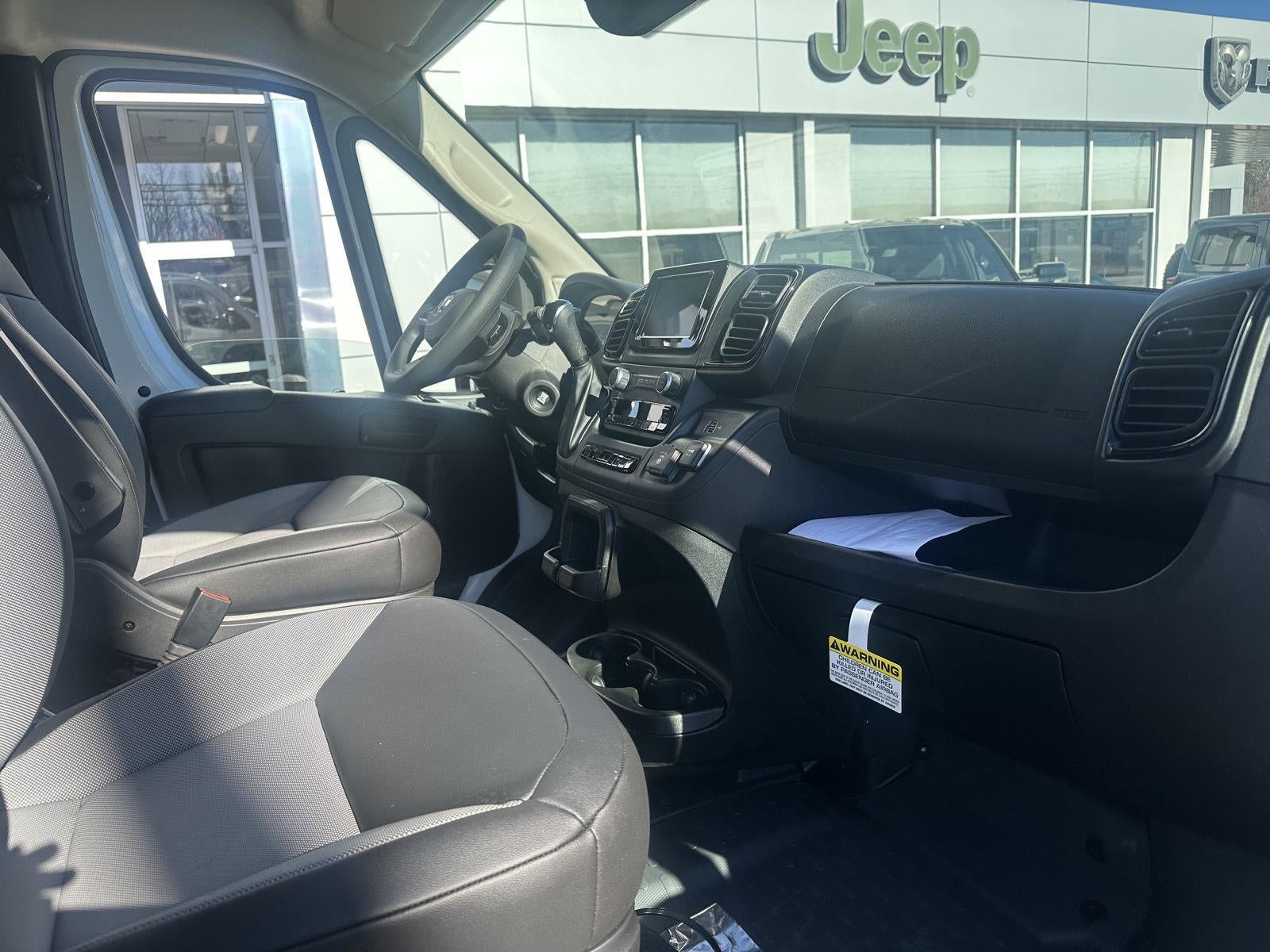 2026 RAM Promaster RAM PROMASTER 1500 TRADESMAN CARGO VAN LOW ROOF 118' WB