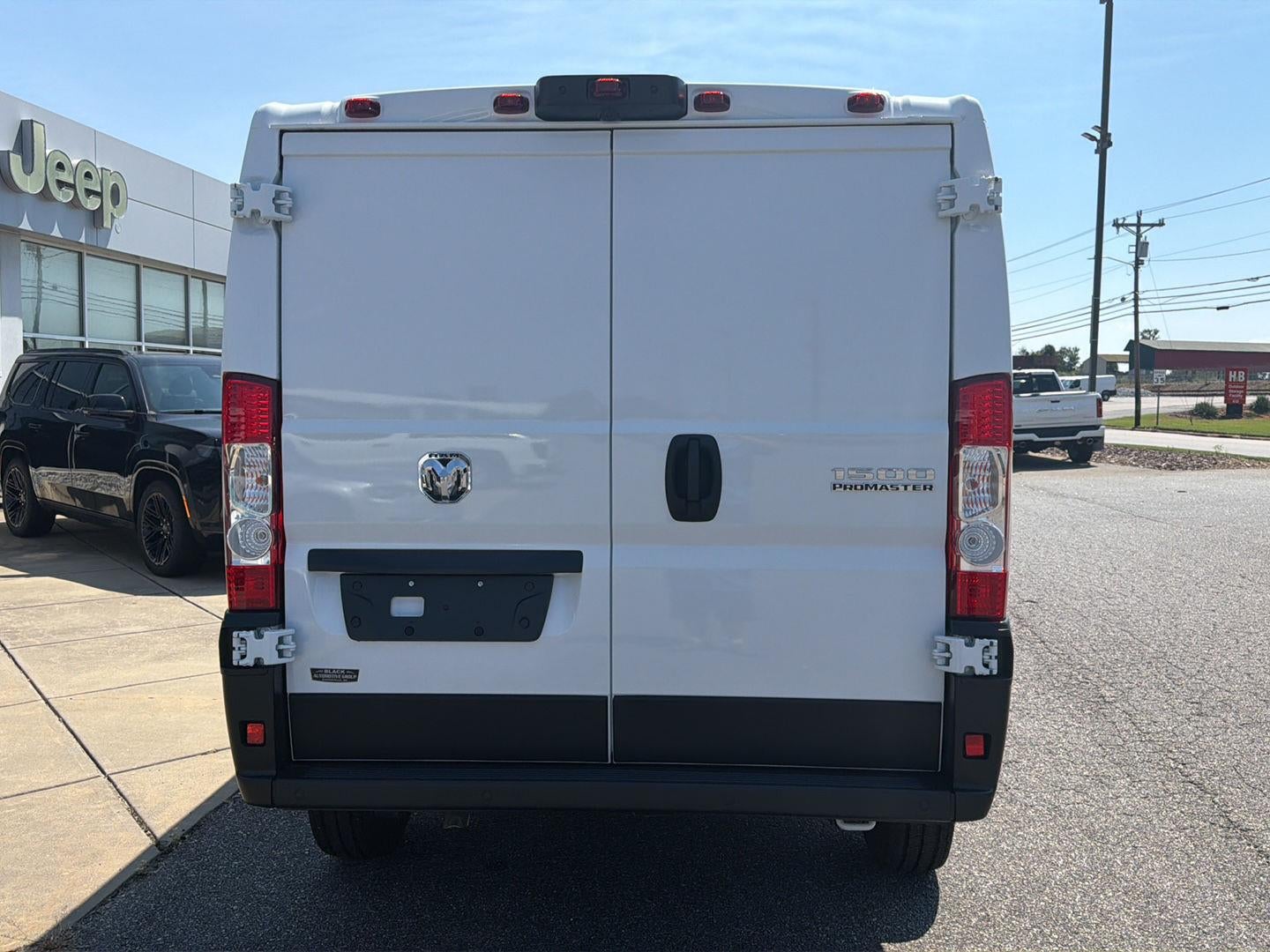 2026 RAM Promaster RAM PROMASTER 1500 TRADESMAN CARGO VAN LOW ROOF 118' WB