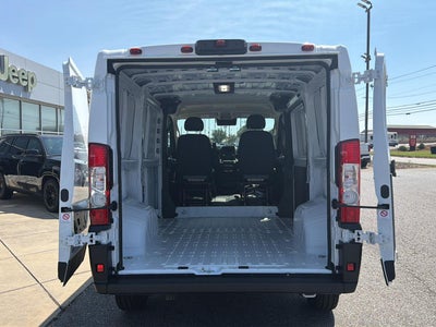 2026 RAM Promaster RAM PROMASTER 1500 TRADESMAN CARGO VAN LOW ROOF 118' WB