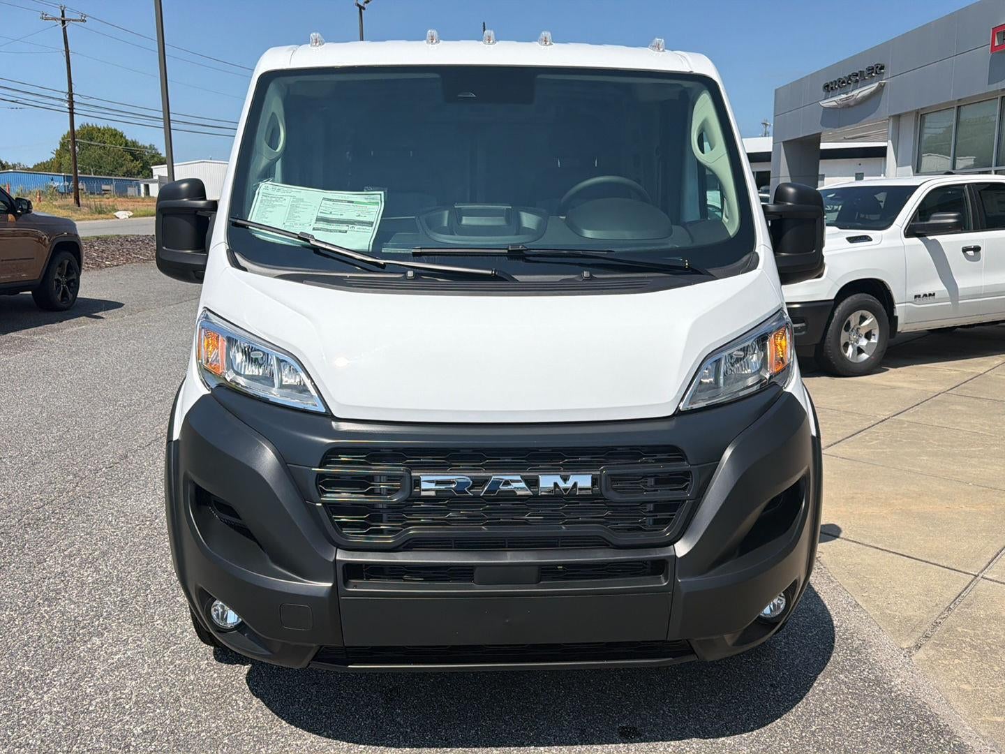 2026 RAM Promaster RAM PROMASTER 1500 TRADESMAN CARGO VAN LOW ROOF 118' WB