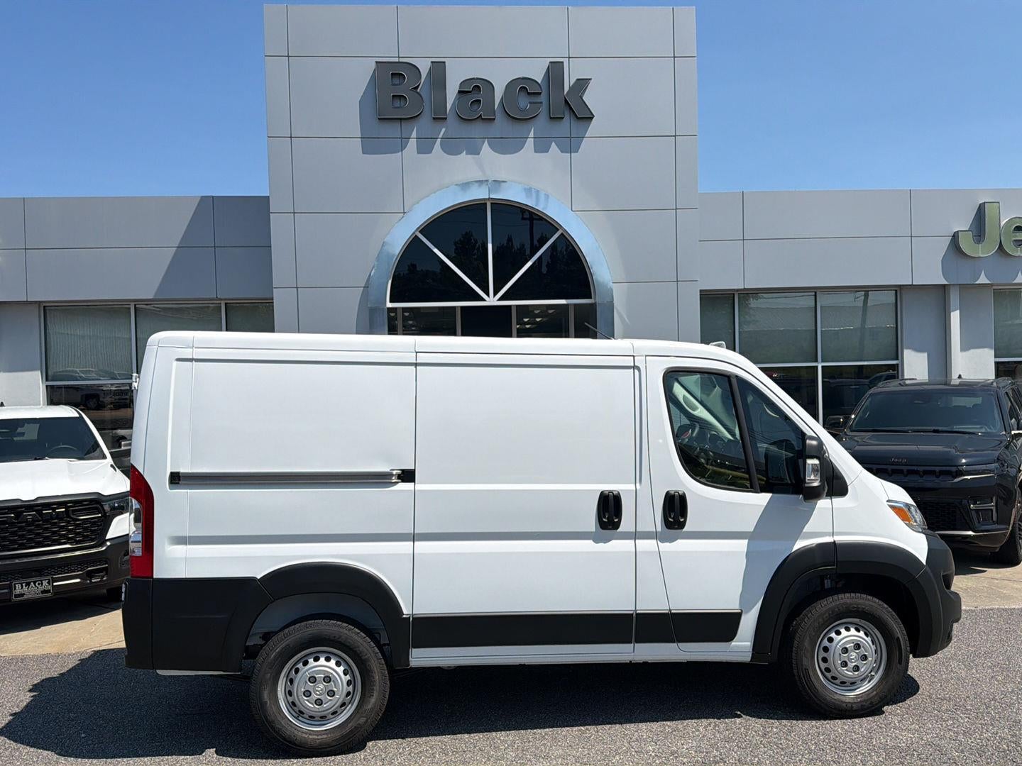 2026 RAM Promaster RAM PROMASTER 1500 TRADESMAN CARGO VAN LOW ROOF 118' WB