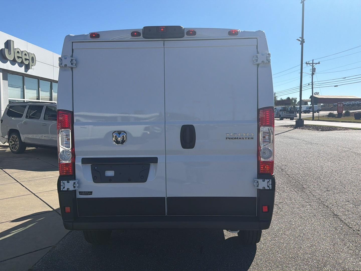 2027 RAM Promaster Tradesman
