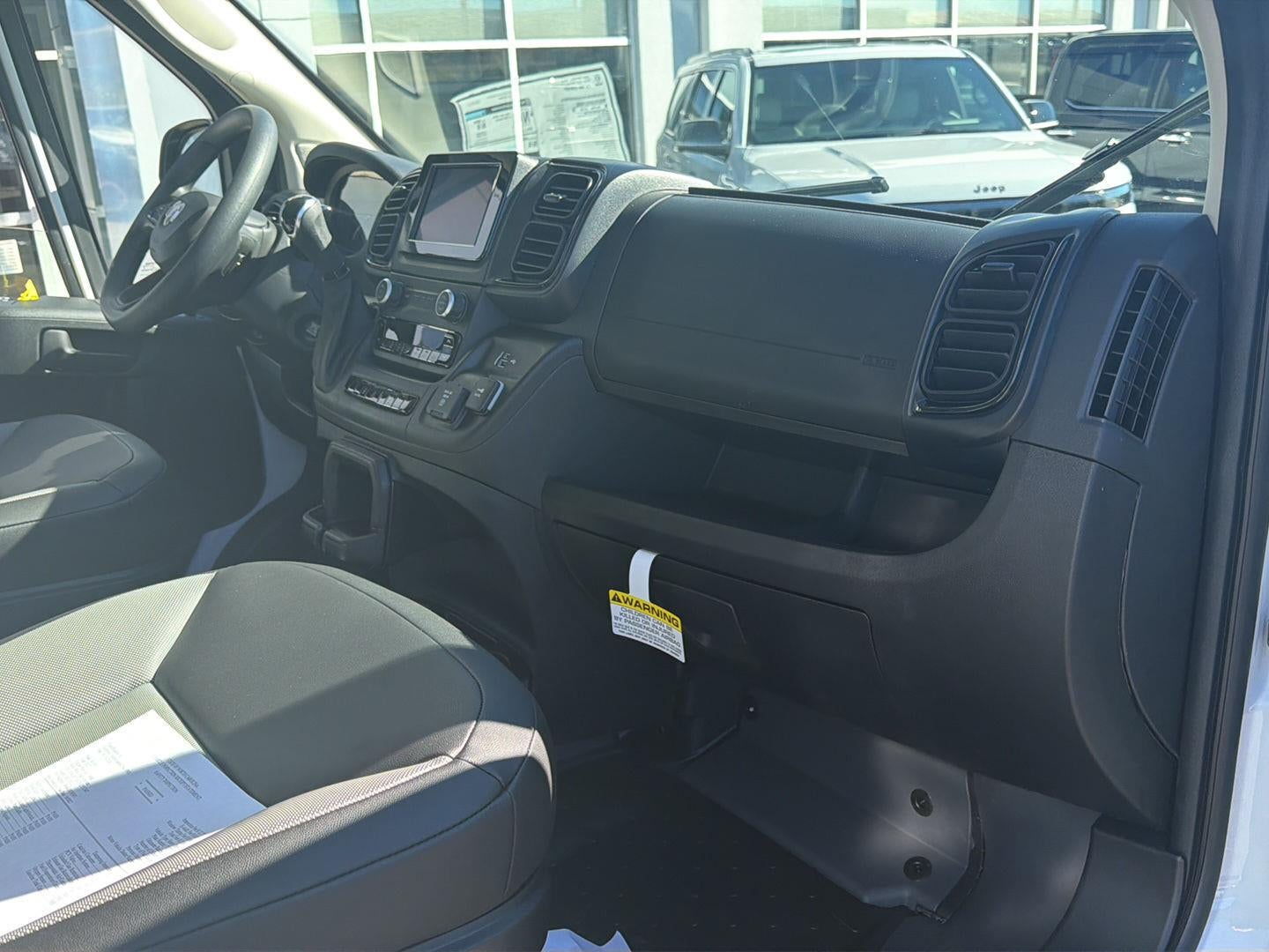2027 RAM Promaster Tradesman