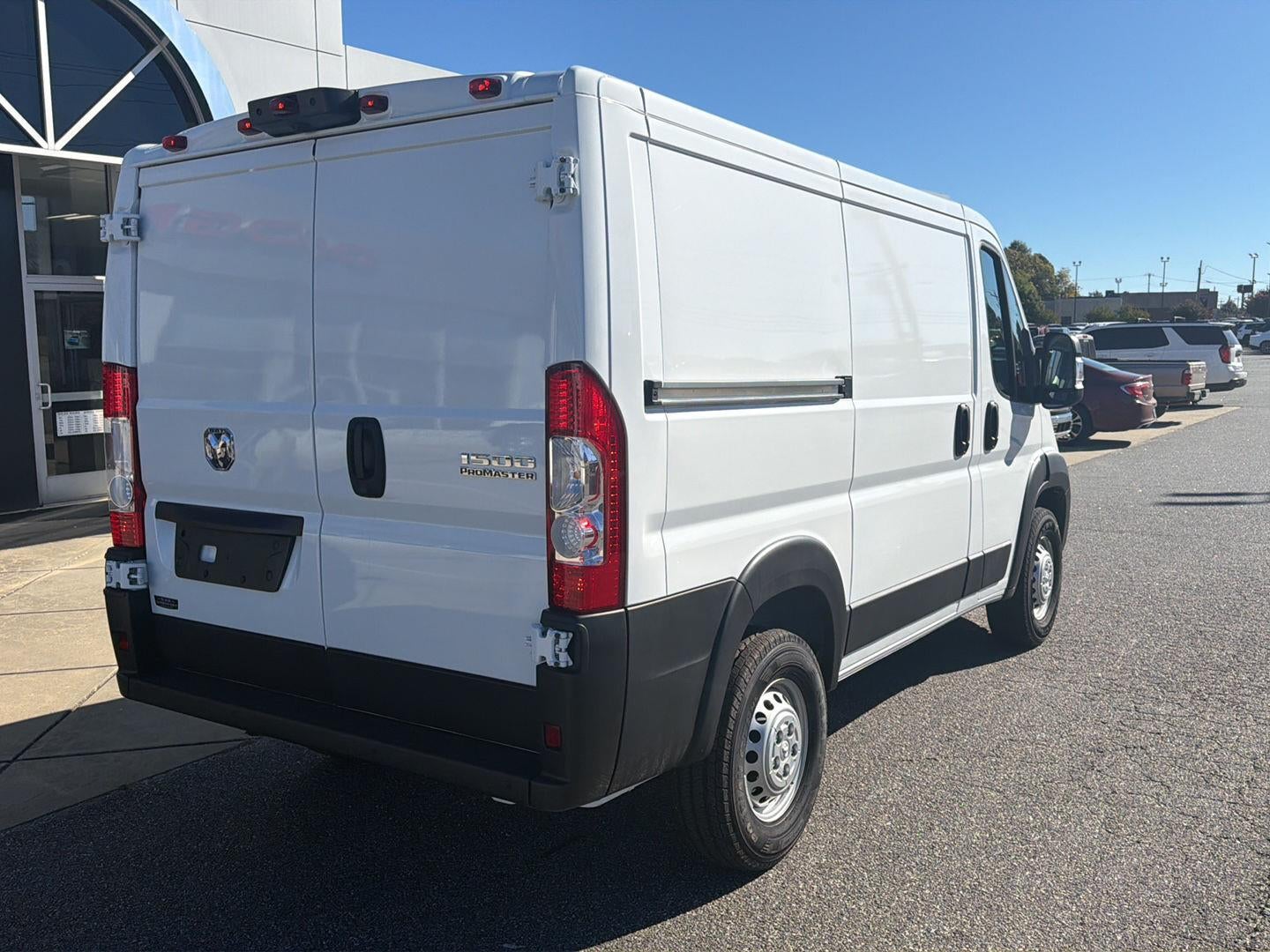 2027 RAM Promaster Tradesman